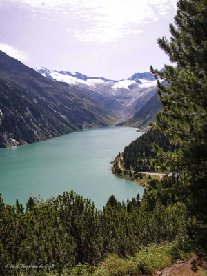Wanderung Olperer Hütte Schlegeisspeicher Zillertal