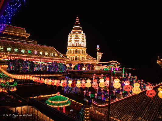 Kek Lok Si Temple auf Penang Malaysia