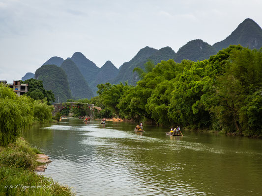 Yangshuo in China