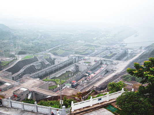 Yangtze-Kreuzfahrt in China