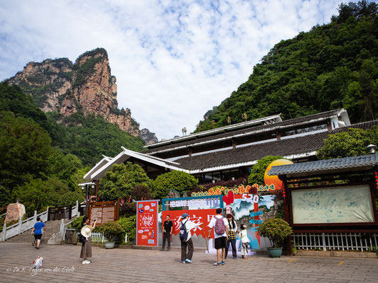 Zhangjiajie National Forest Park Avatar Berge in China