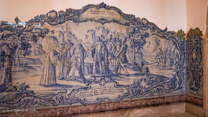Kloster Mosteiro de Alcobaça in Portugal