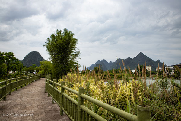 Yangshuo in China