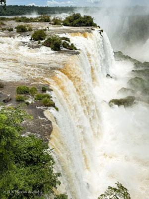 Iguazu Wasserfälle Brasilien