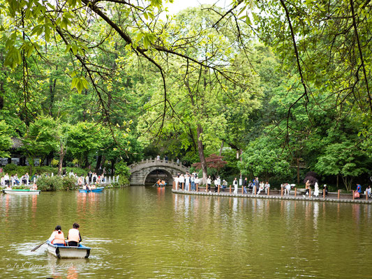 Chengdu in China Sehenswürdigkeiten