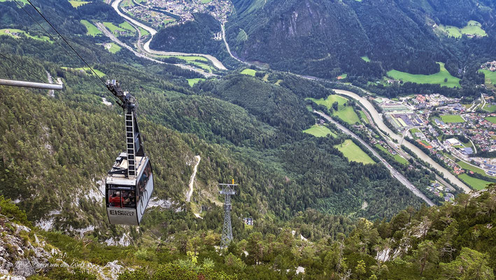 Eisriesenwelt in Werfen Salzburg Österreich