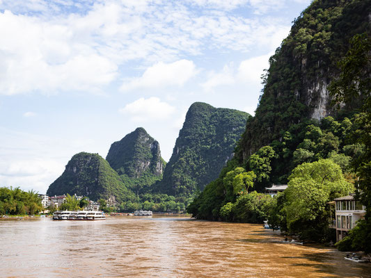 Yangshuo in China