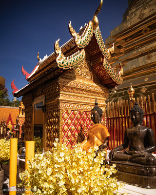 Doi Suthep Temple Thailand 