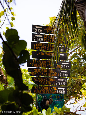 Cahuita Nationalpark in Costa Rica