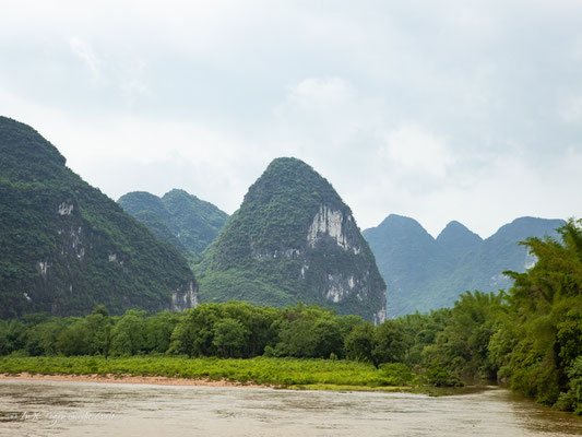 Yangshuo in China