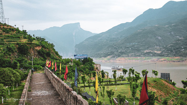 Yangtze-Kreuzfahrt in China