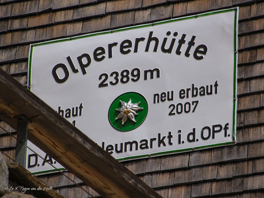 Wanderung Olperer Hütte Schlegeisspeicher Zillertal