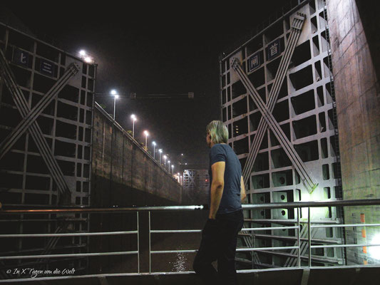 Yangtze-Kreuzfahrt in China
