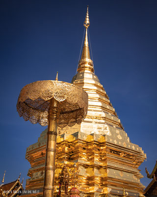 Doi Suthep Temple Thailand 