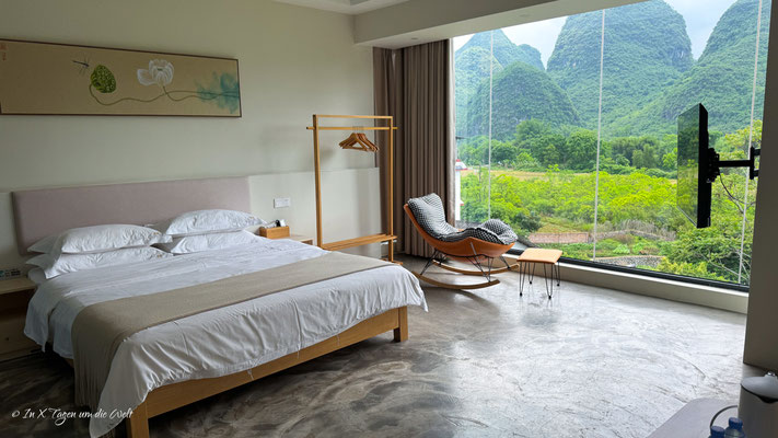Yangshuo in China
