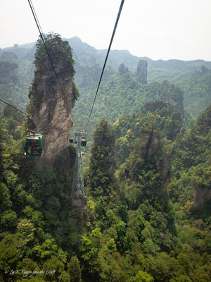 Zhangjiajie National Forest Park Avatar Berge in China