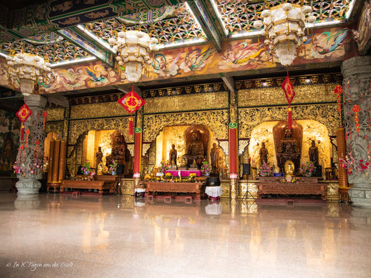 Kek Lok Si Temple auf Penang Malaysia