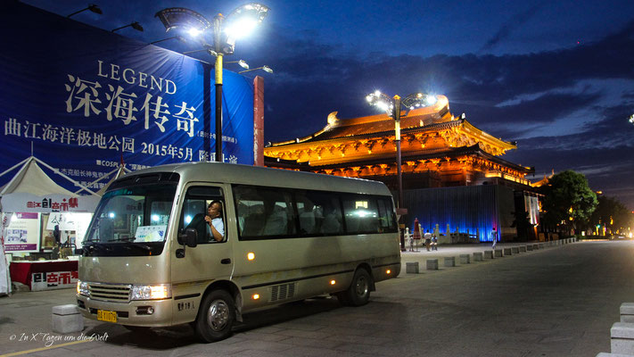 Xi'an in China