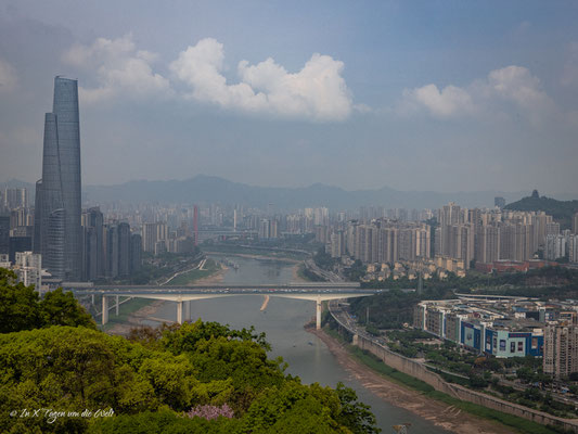 China Chongqing Sehenswürdigkeiten