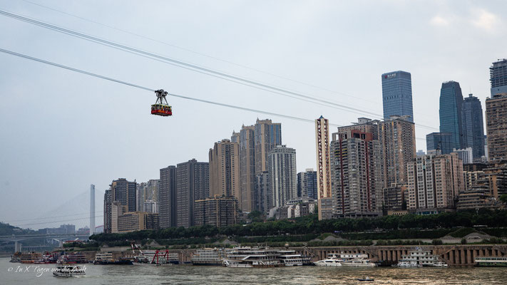 China Chongqing Sehenswürdigkeiten