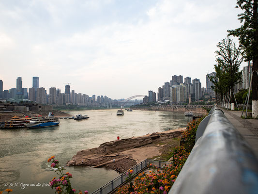 China Chongqing Sehenswürdigkeiten