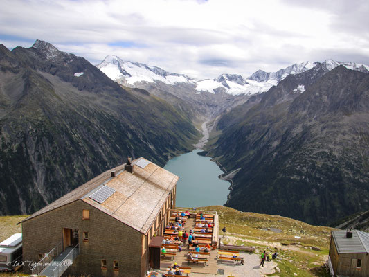 Wanderung Olperer Hütte Schlegeisspeicher Zillertal