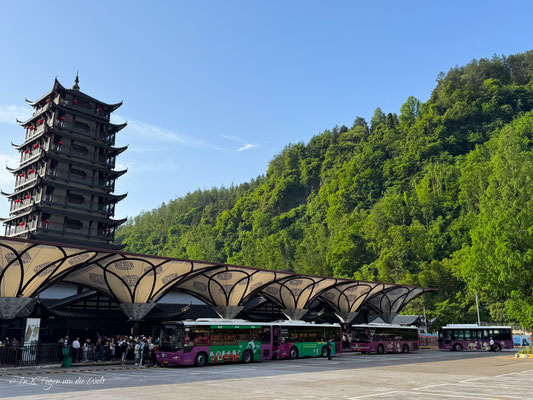 Zhangjiajie National Forest Park Avatar Berge in China