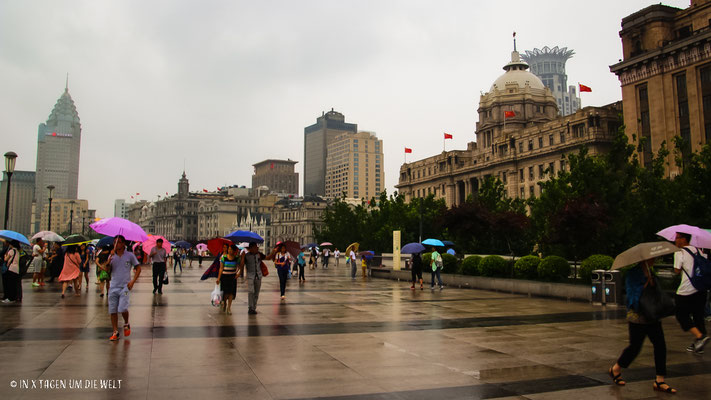 Shanghai Sehenswürdigkeiten