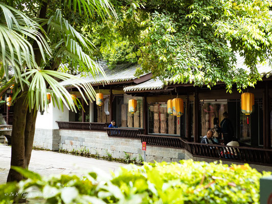 Chengdu in China Sehenswürdigkeiten