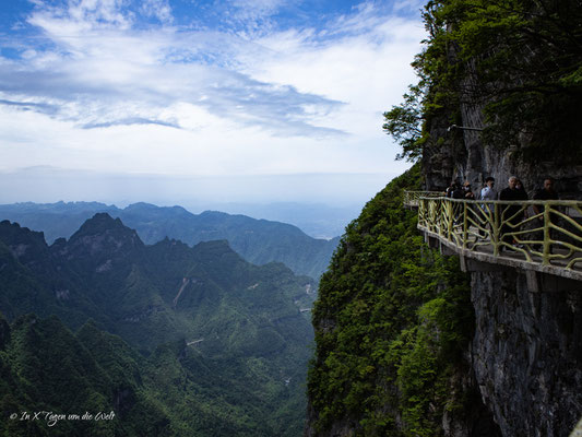 Zhangjiajie Tianmen Mountain