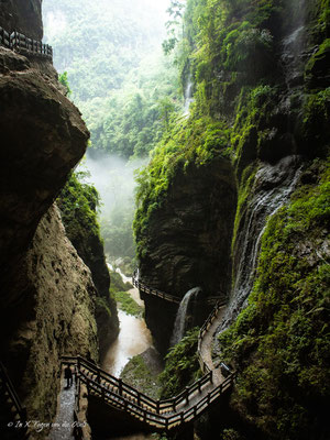 Wulong Karst China Tagestour