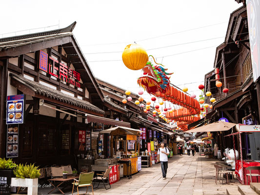 China Chongqing Sehenswürdigkeiten