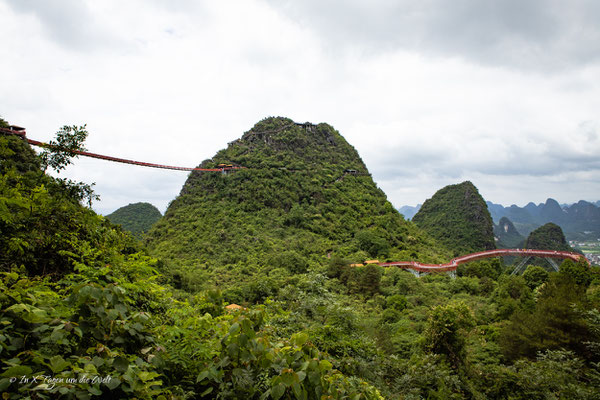 Yangshuo in China