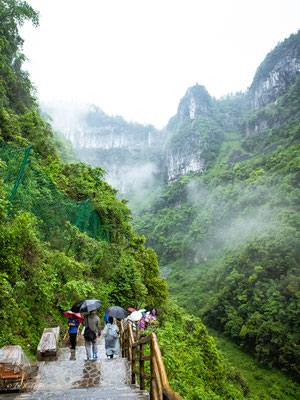 Wulong Karst China Tagestour