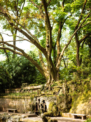 China Chongqing Sehenswürdigkeiten