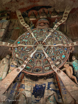 Dazu Rock Carvings China Tagestour