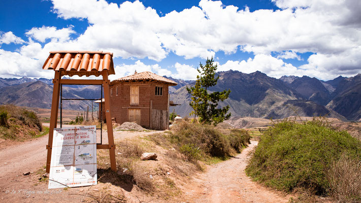 Moray Maras Wanderung ab Ollantaytambo