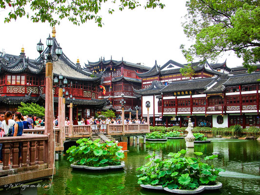 Shanghai Sehenswürdigkeiten