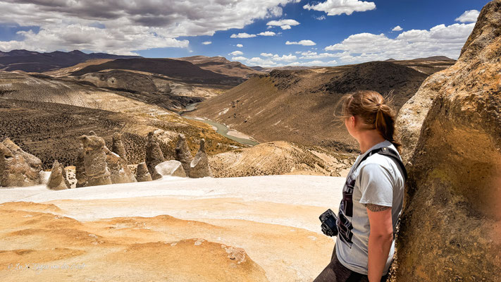 Pillones Wasserfall & Steinwald von Puruña Tagestour ab Arequipa