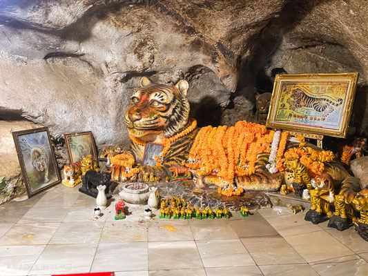 Tiger Cave Tempel Krabi