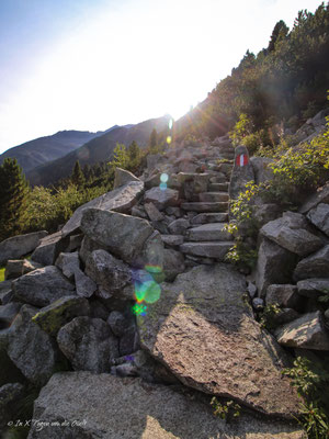 Wanderung Olperer Hütte Schlegeisspeicher Zillertal