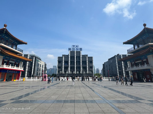 China Chongqing Sehenswürdigkeiten