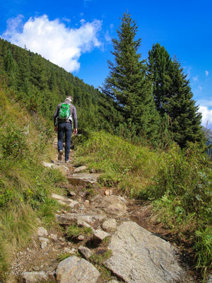 Wanderung Olperer Hütte Schlegeisspeicher Zillertal