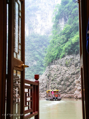 Yangtze-Kreuzfahrt in China