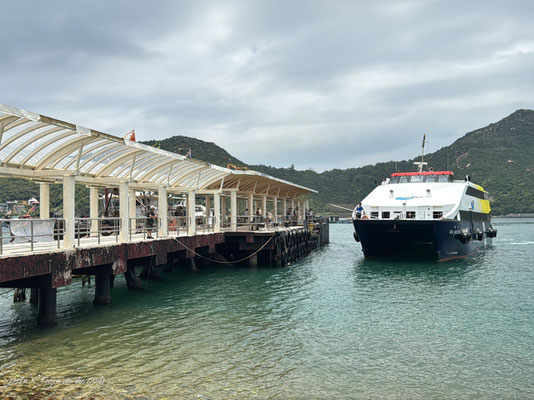 Lamma Island Sok Kwu Wan Hongkong Wanderung