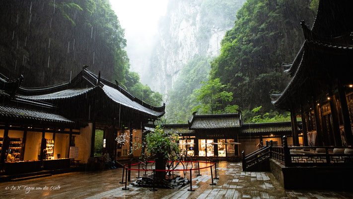 Wulong Karst China Tagestour