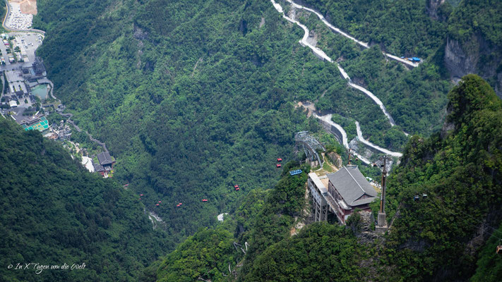 Zhangjiajie Tianmen Mountain