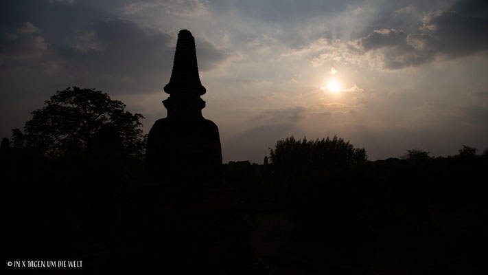 Ayutthaya Geschichtspark Thailand