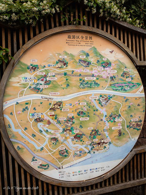 China Chongqing Sehenswürdigkeiten