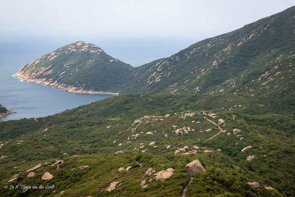 Lamma Island Sok Kwu Wan Hongkong Wanderung